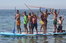 Mega paddle experience in Armação de Pêra