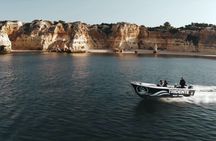 Benagil caves private boat tour plus
