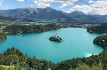 Tour to lake Bled and to Ljubljana from Trieste