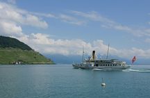 Cruise to discover the Lavaux vineyards and the Montreux-Vevey Region from Lausanne
