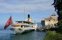 Cruise to discover the Lavaux vineyards and the Montreux-Vevey Region from Lausanne