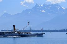 Cruise to discover the Lavaux vineyards and the Montreux-Vevey Region from Lausanne