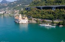Riviera cruise of Lake Geneva from Montreux