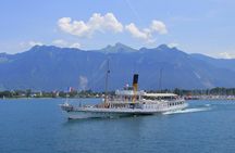 Riviera cruise of Lake Geneva from Montreux
