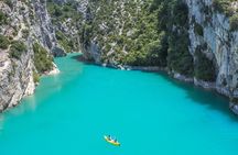 One day tour in Verdon Canyon and Moustiers Sainte Marie from Aix en Provence