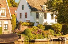 Private sunset dinner cruise on Vecht River from Amsterdam