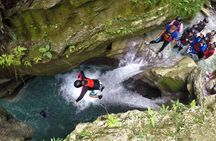Full-day Badian canyoneering adventure