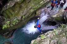 Full-day Badian canyoneering adventure