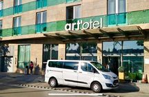 Private transfer between Ferenc Liszt airport and Budapest