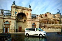 Private transfer between Ferenc Liszt airport and Budapest