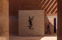 Yves Saint Laurent walking tour from Marrakech