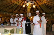 Traditional Berber dinner and dance from Marrakech