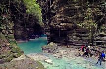 Full-day Oslob whale shark and canyoneering adventure