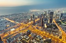 Private modern Dubai tour with monorail ride