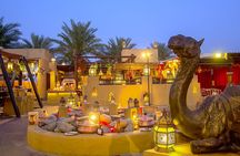 Dinner at Al Hadheerah Bab Al Shams Desert Resort from Dubai