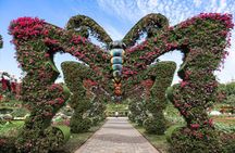 Private Dubai modern tour with butterfly garden
