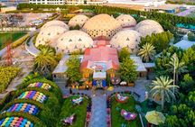 Private Dubai modern tour with butterfly garden