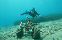 Try scuba diving course in Crete