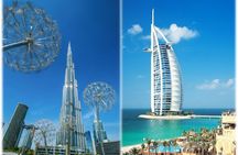 Burj Khalifa At The Top and Burj Al Arab tour with private transfer