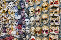 Paint Your Own Mask Workshop in Venice