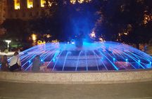 Private Sofia night tour with Bulgarian folklore show and dinner