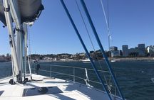 Cascais private cruise with a welcome drink