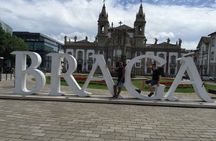 Guided tour of the heart of Portugal Braga and Guimarães from Porto