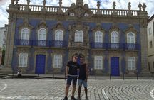 Guided tour of the heart of Portugal Braga and Guimarães from Porto