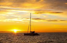 A 2-hour sunset catamaran experience from La Rochelle