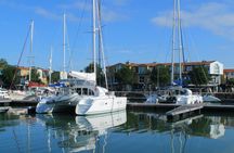 Morning sailing cruise on a catamaran from La Rochelle