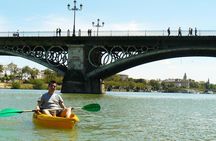 Seville kayaking tour on the Guadalquivir river
