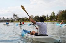 Seville kayaking tour on the Guadalquivir river