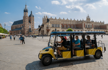 Electric car tour of Kraków city