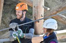 Queenstown Kea 6-line tour