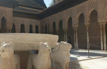 Alhambra and Generalife skip-the-line tickets and guided tour with Nasrid Palaces for small groups
