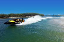 Premium broadwater adventure jet boat ride