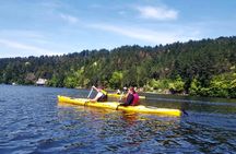 Private Iskar Reservoir kayaking experience from Sofia
