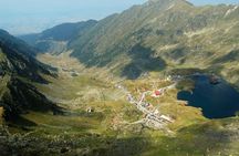 Hiking tour in the Carpathian Mountains