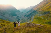 Hiking tour in the Carpathian Mountains