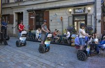Stockholm self-balancing scooter tour