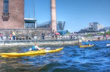 Downtown Stockholm kayaking tour