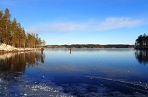 Full-day ice skating tour