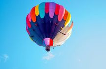Teotihuacan pyramids hot air balloon ride