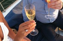 Romantic private cruise with sparkling wine Lisbon