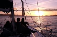 Views of Lisbon sailing tour