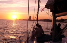 Views of Lisbon sailing tour