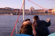 Views of Lisbon sailing tour