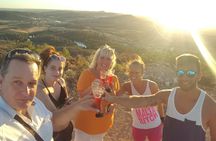 Sunset guided Jeep tour with dinner from Albufeira