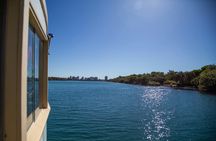 Tweed River and rainforest lunch cruise