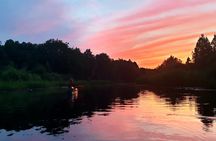 Night walk and canoeing tour from Pärnu